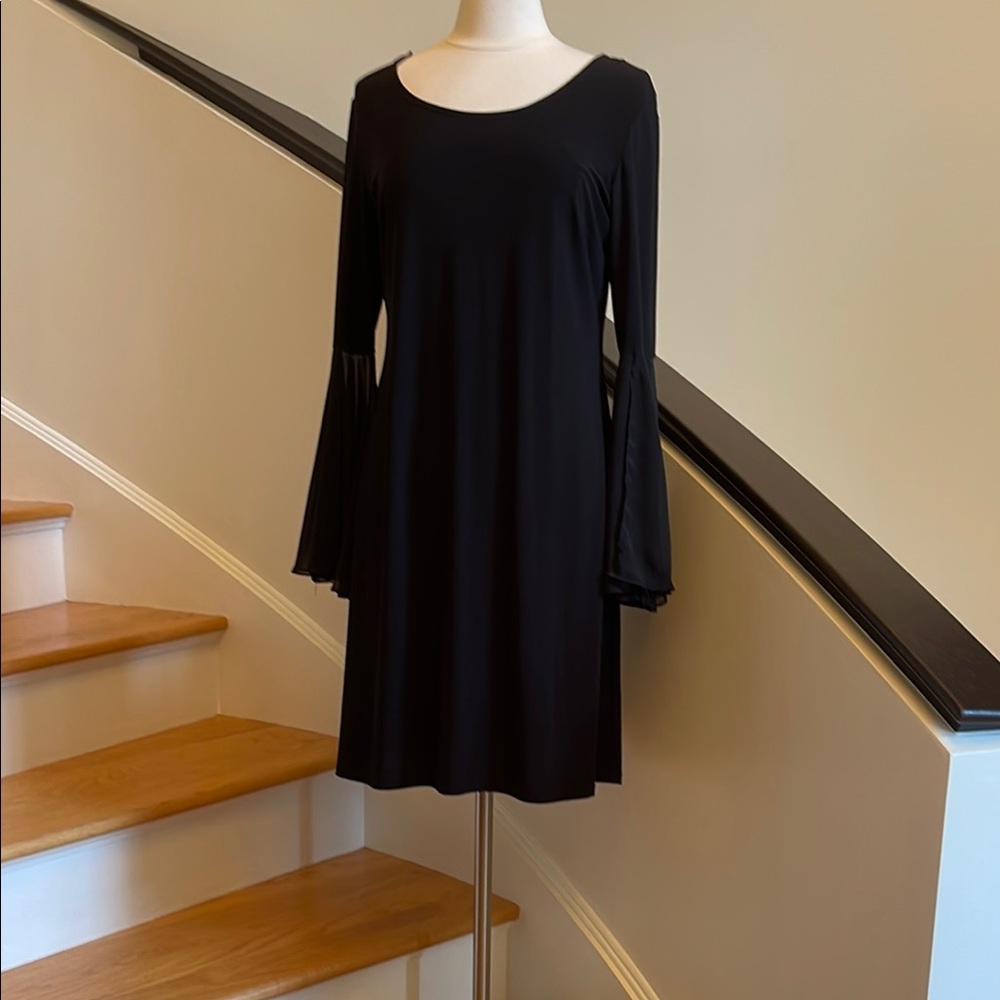 Elegant Black Women's Dress